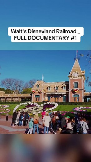Walt's Disneyland Railroad _ FULL DOCUMENTARY #1 #disneyland #railroad #full #documentary