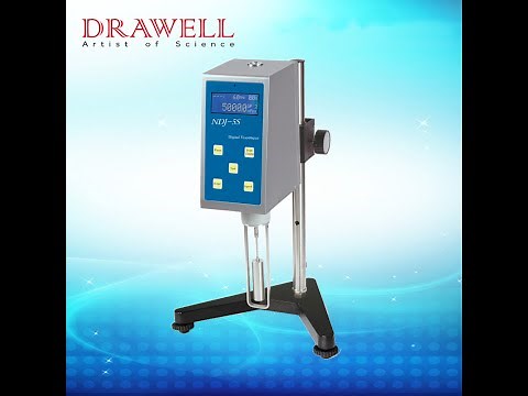 【Operation】Drawell NDJ Viscometer Guide