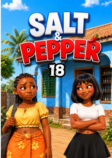Salt & Pepper Ep. 18 #africanfolktales #stories #fyp #viiveestorytime | story time