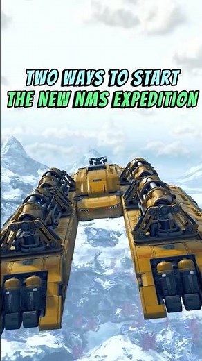 How To Start an Expedition - No Mans Sky