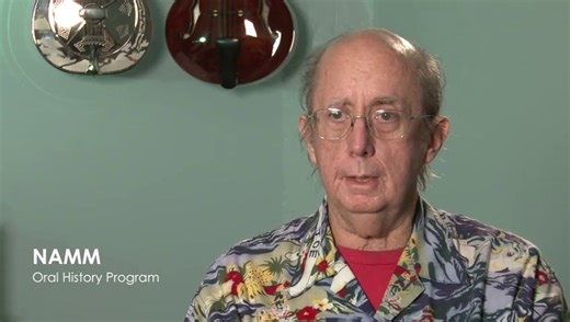 Frank Ford @ NAMM 2016 On Gryphon Stringed Instruments