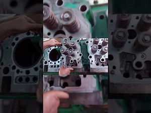 General overhoul engine cummins KTA50