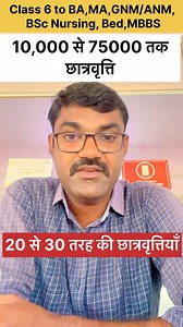 Scholarship 20-30 types ll कक्षा 6 से MBBS तक की छात्रवृत्ति ll ऐसे बहुत से फाउंडेशन हैं जो विद्यार्थियों को छात्रवृत्ति देते हैं लेकिन आप तक जानकारी नहीं पहुँच पाती हैं तो आप मेरे से जुड़े हर तरह की जानकारी देने का प्रयास करेंगे ll #Scholarships #scholarship2025 | T R Pataliya