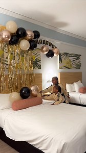 38 reactions · 5 comments | A birthday to remember—balloons, decorations, and all the excitement of a hotel celebration. 拾 We checked into Showboat Hotel to find a room full of joy. Because here, even birthdays come with extra fun built in. | Showboat Hotel Atlantic City | Facebook