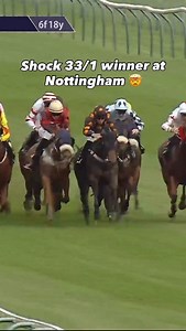 Jenever defies the odds! 💥 A gutsy 33/1 winner at Nottingham yesterday 🙌🏼 #racehorse #horseraing | The Jockey Club