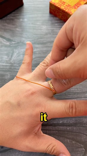 String Trick To Remove Ring