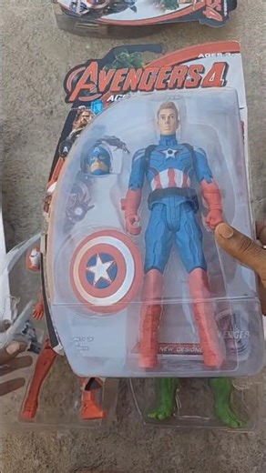 Satisfying Avengers The Captain America Unboxing shorts