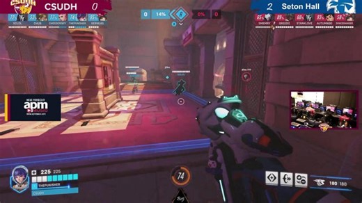 Overwatch 2 | PlayVS Playoffs | CSUDH Crimson vs. Seton Hall | 3 min delay