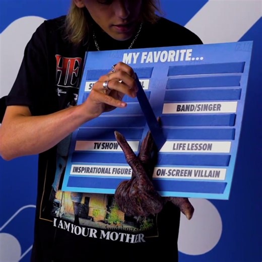 Jamie Campbell Bower's Inspiring Life Lesson