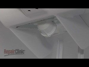 Whirlpool Refrigerator Freezer Replace Light Socket #W10134764 | Repair Clinic