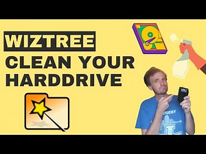 Wiztree - Clean Your Hard Drive The Easiest Way - Better Than Windows Settings