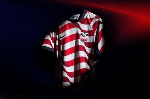 PHOTOS: US Soccer unveils official men’s uniforms for FIFA World Cup