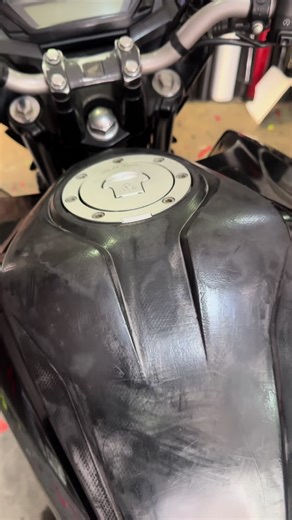 Honda Hornet 160 Sticker Wrap Transformation