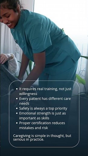Caregiving isn’t something you fully understand until you experience it.