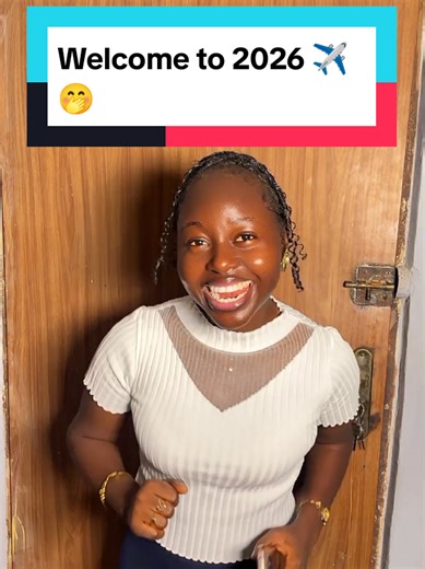 I didn’t just enter 2026, I entered it with faith, joy, and full confidence in God 💃🏽✨ This year is my year of Perfection and Divine Acceleration✈️🤭 If God said it, I believe it. Welcome to 2026 🤍 #newyear2026