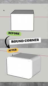 🚨Read Caption 🚨 . This plugin help you to create edge curve time saving for if you creating manually it's too much time Try this plugin call round corner this plugin give you 30 days free trial after that you need to buy licence in my suggestion you should try this plug in I will find out any free round corner plugin If you want this plugin comment 'round' And share this real with your four friends and don't forget to Follow without following you can't see the 🔗 Link @cad2grow @cad2grow @cad2
