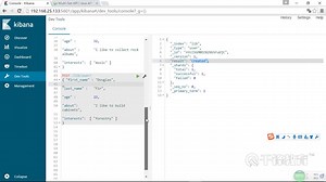 千锋java高级视频教程：10.使用Kibana实现基本的增删改查操作
