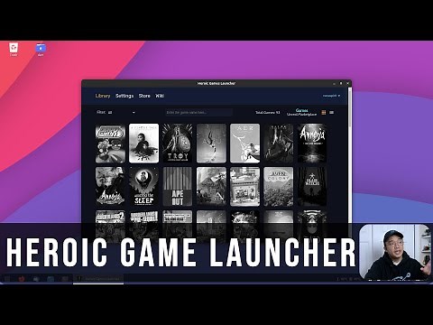 Alternative Epic Game Launcher - Heroic Game Launcher