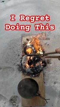 Warning: Insane Experiment With 2 Cups Of Magnesium Fire Starter - Do Not Try This!