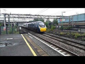 Rush Hour Trains at: Nuneaton, WCML, 09/07/21