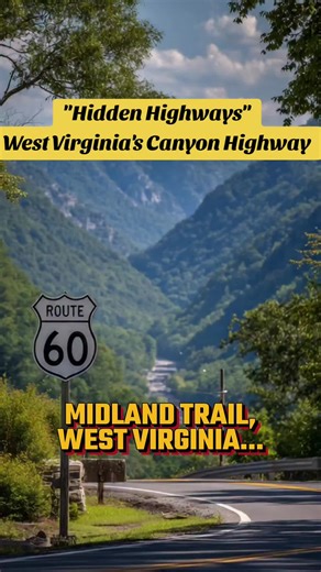📍Midland Trail, Route 60 proves West Virginia has the best views without ever leaving the pavement. 🌄 What is your favorite stretch of this road. Drop comment 👇 Southern RV Life Southern Roads Southern Travel Hidden Highways Southbound Adventures Nature and Nostalgia Midland Trail West Virginia Route 60 West Virginia New River Gorge drive #Southernroads #hiddenhighways #Southerntravel #southernadventures #newrivergorge