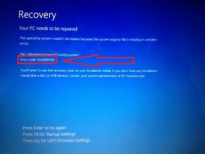 ▷ Error 0xc0000185 En Windows 10, 8 y 7 ¿ Como Se Soluciona ? 2026