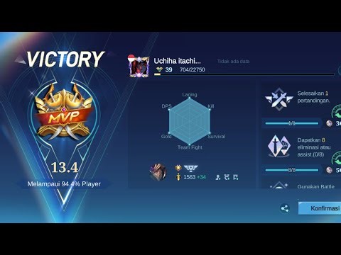 Top global Hanzo || mobile legend