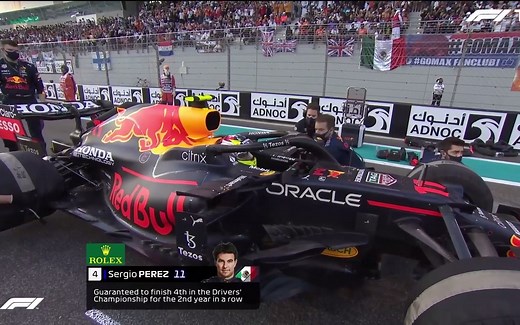 【粤语高清】F1 2021赛季 收官战 阿布扎比大奖赛（广体张海宁 何辉解说 F1 TV画面）