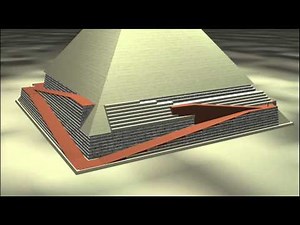 Construction des pyramides d'égypte