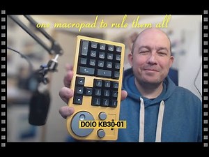 DOIO KB30-01 Macropad review: One Macropad to Rule Them All!