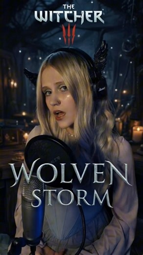 Emotional Wolven Storm cover | The Witcher 3 Priscilla's song #wolvenstormcover #priscilla