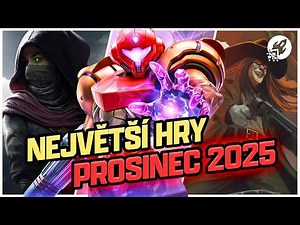 Kalendář hráče: Nejlepší hry prosince 2025