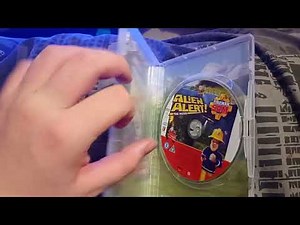 Opening to Fireman Sam Alien Alert The Movie DVD and Set For Action The Movie DVD