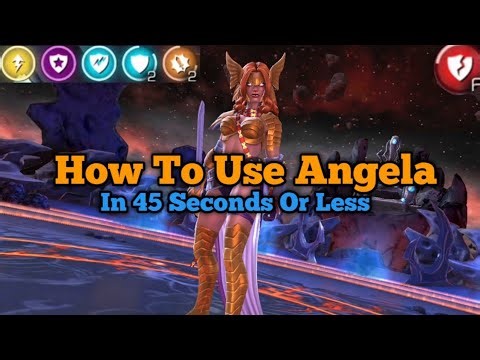 How To Use Angela MCoC | Damage Guide, Utility Breakdown, and Rotation Tips
