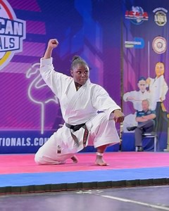 60K views · 1.7K reactions | Amazingly Powerful, Clean and Technical Traditional Sport Karate Kata Performance #panamericaninternationals #martialarts #karate #kata | Point Fighter Live | Facebook