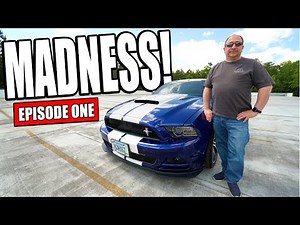 BOOSTED Gen 1 COYOTE BEGGING for TROUBLE... (Stock Internals)