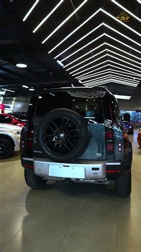 Built for the bold.2023 Land Rover Defender