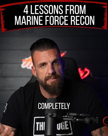 2.3K views · 32 reactions | 4 Lessons From Marine Force Recon Dive...