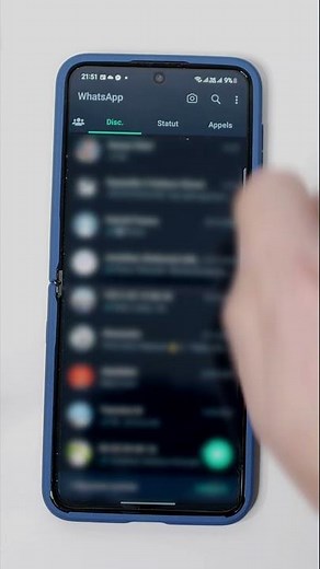 Bloquer des personnes et des messages sur WhatsApp