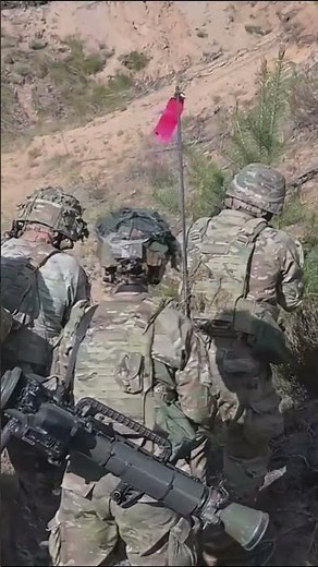 US Army Long Range Combat Tactics Exercise #usarmy #training #shooting