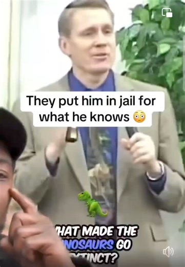 Hidden Truth About Dinosaurs 🦕 ✨🌐 #antimatrixfile #mikeqellis #trendingreels #WakeUpAmerica #rabbithole #truth #matrix #truthseeker #trend #america | Mike Ellis