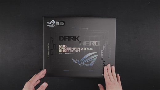 全新 ROG X870E Dark Hero、深度体验：开箱   BIOS   功能   装机