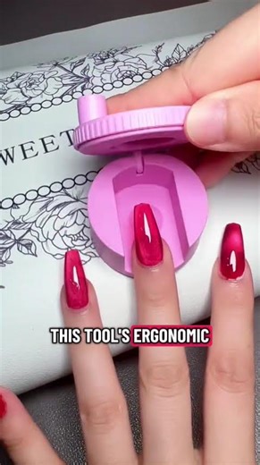 2026 Rotating Cat Eye Magnet Tool Tutorial ✨ Uniform Magnetic Force Nail Art | 3D Cat Eye Effect