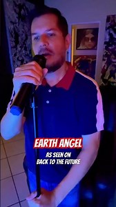 #earthangel #backtothefuture #1985 #martymcfly #karaokecover