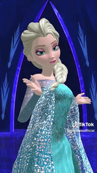 Dança de Elsa: Eu Sento Gabu!