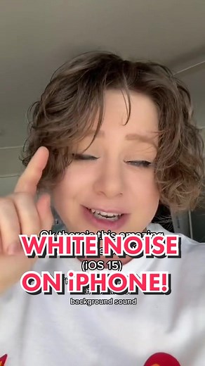 Did you know there’s built in relaxation sounds in your iPhone?! 🌲🌴🏝 💚#iphonetips #iphonetricks #apple #accessibility #relaxation #asmr #whitenoise