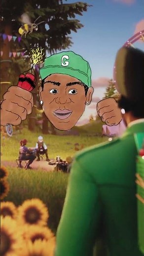 FULL TYLER THE CREATOR x FORTNITE TRAILER🔥😭 #fortnite #shorts