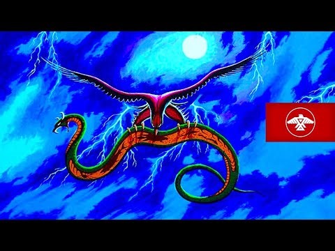 The Serpent & The Thunderbird: An Anishinaabe Legend