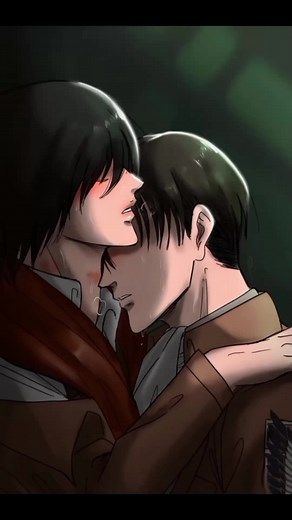 Levi x Mikasa Fanart Showcase ❤️‍🔥