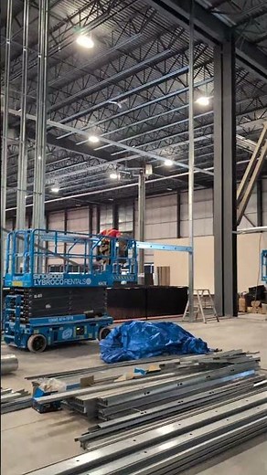 18 gauge 40' 6" Wall 10' & 20' Window Box Beams!